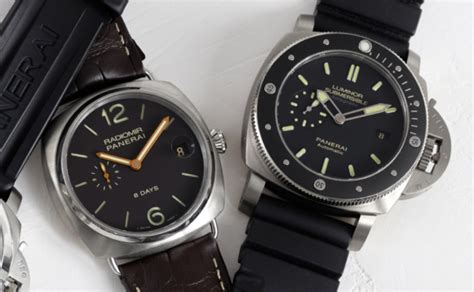 panerai knock off|how to tell if panerai is real.